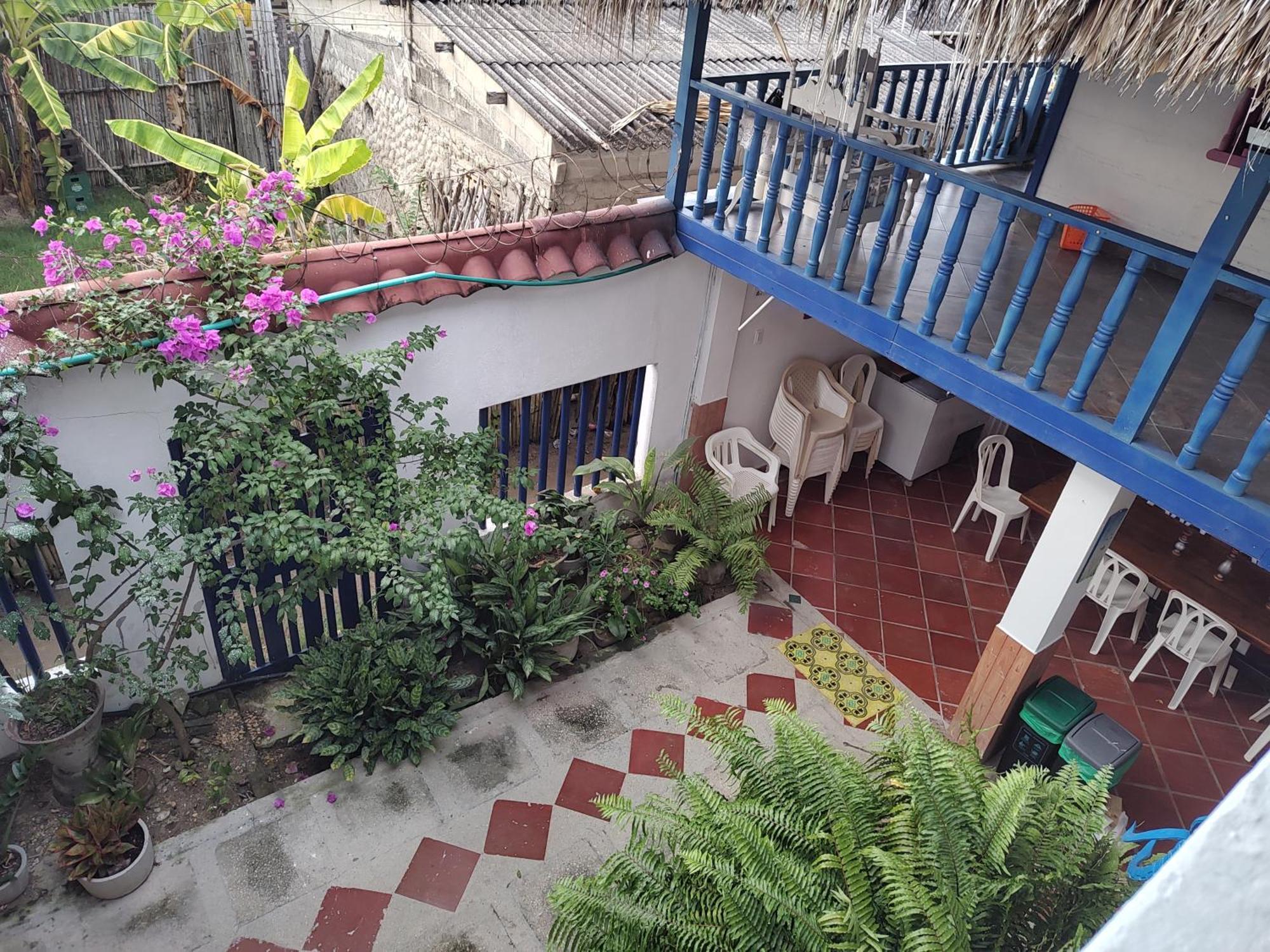Milimar Hostal San Onofre Exterior photo