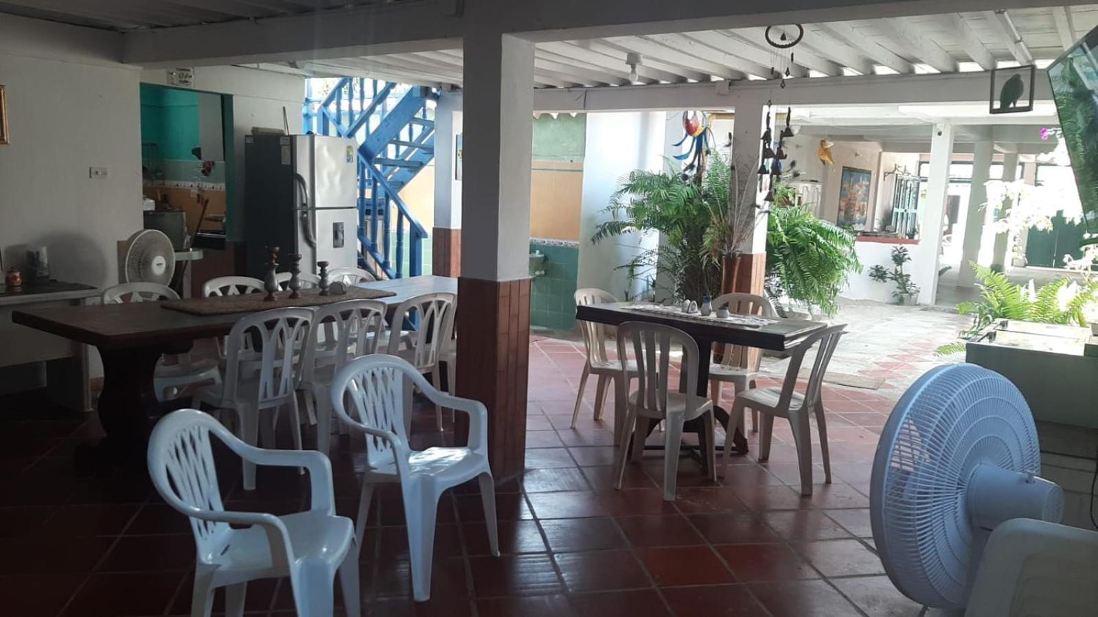 Milimar Hostal San Onofre Exterior photo