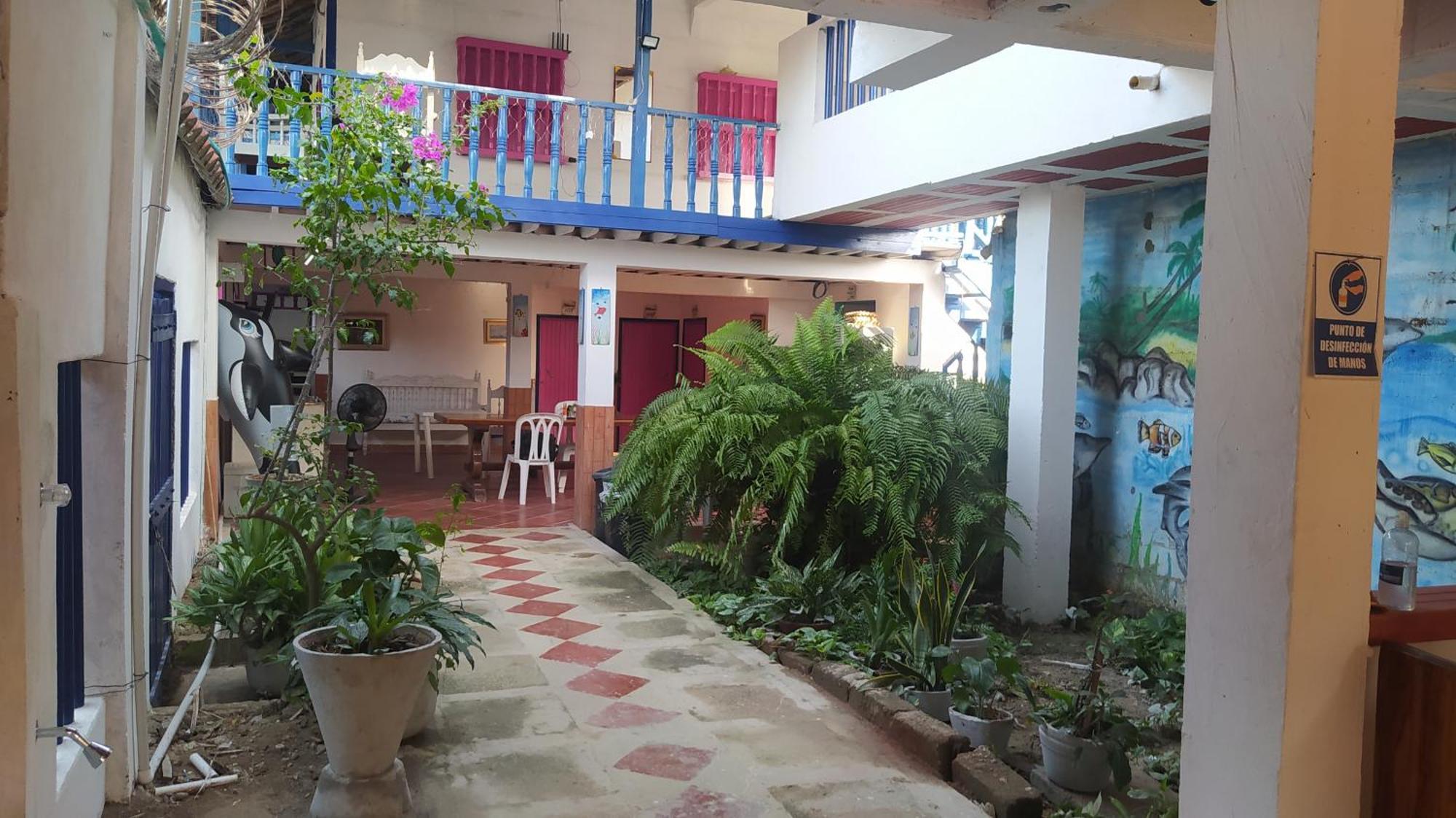 Milimar Hostal San Onofre Exterior photo