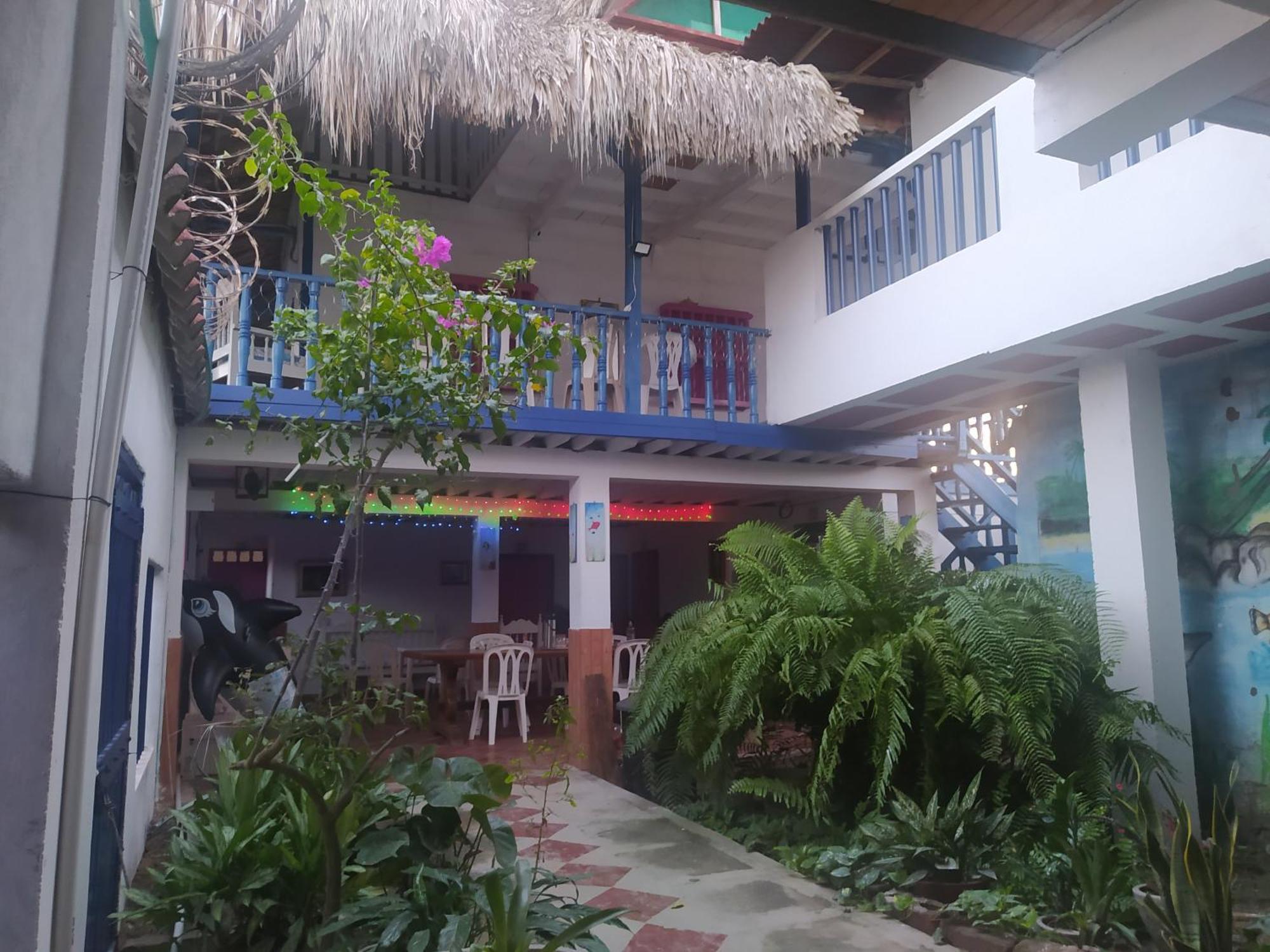 Milimar Hostal San Onofre Exterior photo