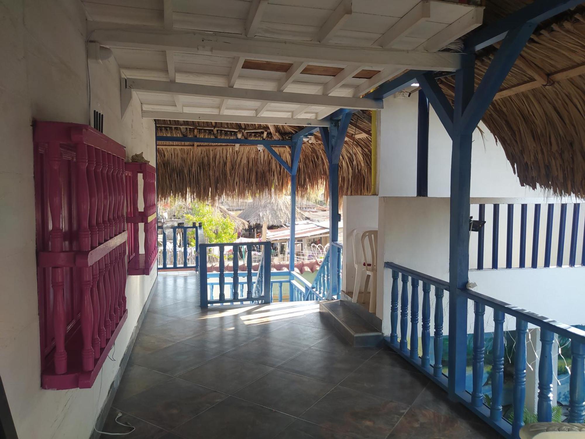 Milimar Hostal San Onofre Exterior photo